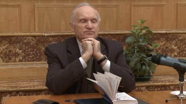 А.И.Осипов.Оскорбительное для Бога пустословие это молитва,совершаемая быстро, без внимания.