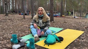 Сплав по реке Укса. Карелия. Май 2024