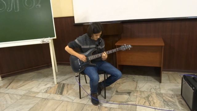 Игра на электрогитаре Благовещенск - Школа Соло, отч. к-т 17.12.16 (5) смотреть онлайн