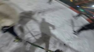 Дворовый хоккей от первого лица