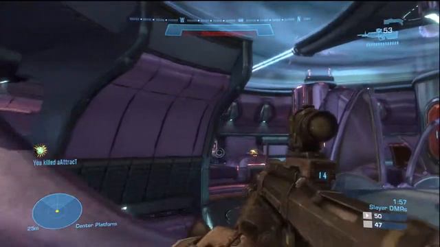 Bring Me 2 Silence- Game Winning FFA Running Riot- Halo:Reach смотреть онлайн