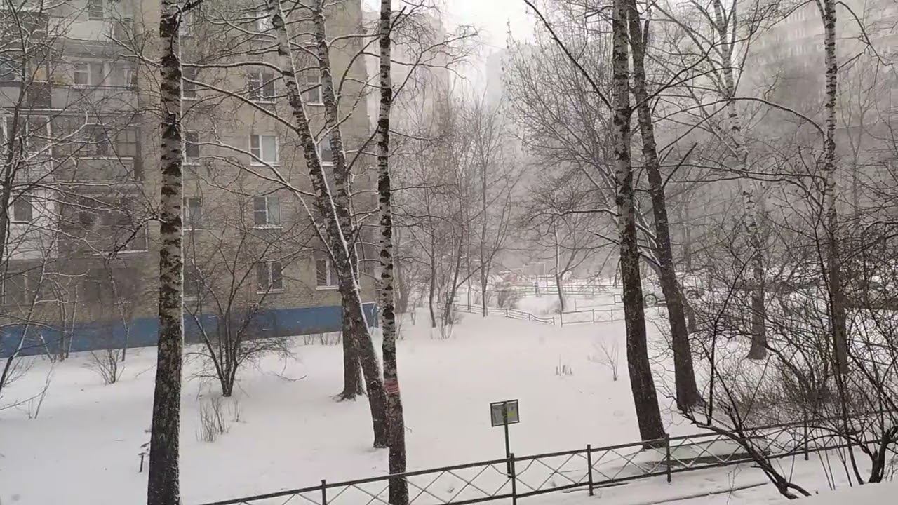 02 April 2022 Typical Moscow spring смотреть онлайн