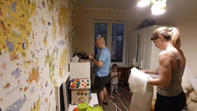 Мотивация на уборку/Наводим порядок в детской комнате/Организация и хранение в комоде/ Моем окно смотреть онлайн