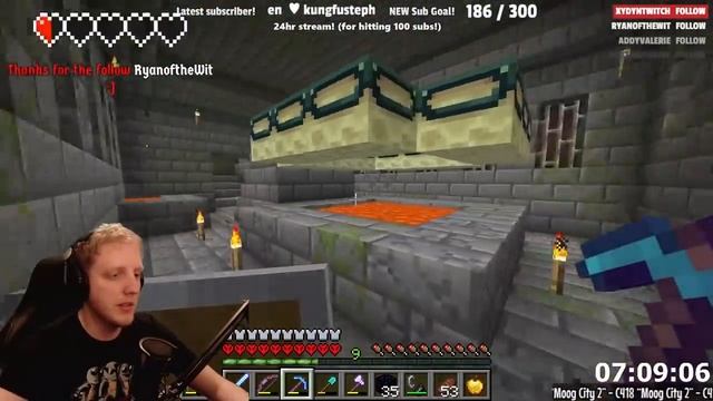 Minecraft Hardcore - S3E10 - "THE END" • Highlights смотреть онлайн