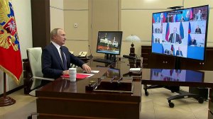 О ходе специальной военной операции на Украине шла...идента с постоянными участниками Совбеза России