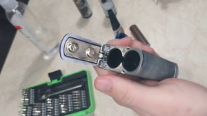 Voopoo Drag 3 battery door fix. Драг 3 ремонт крышки батареи