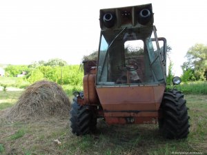 Мега ТЕХНИКА из СК-5! За СЕНОМ! Mega technique