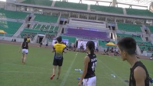 Raven Touch Football - 2015 City 3 Series Guangzhou Station Game Highlights