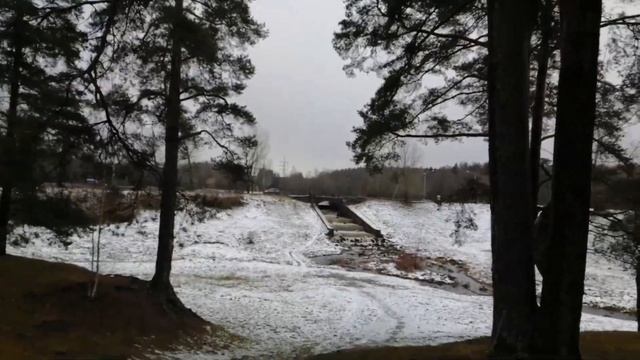 Дворцово-парковый ансамбль "Ораниенбаум". Долина реки Караста. 22.11.2020. смотреть онлайн