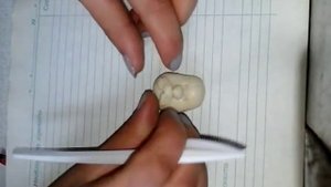 Как сделать человечка из соленого теста