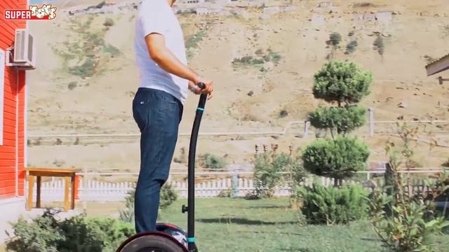 Tutacaqlı Segway