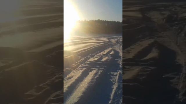 Snowy spring in North Karelia/ Отдых в Северной Карелии
