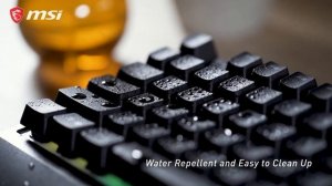 Игровая клавиатура MSI Vigor GK30