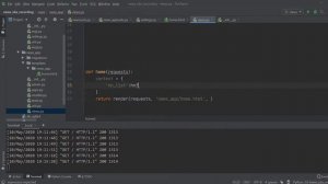 Программирование на питоне\\Делаем веб-приложение на джанго\\Python + Django ч.2
