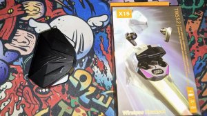 РАСПАКОВКА MILDSTORE X15 НАУШНИКИ БЕСПРОВОДНЫЕ.