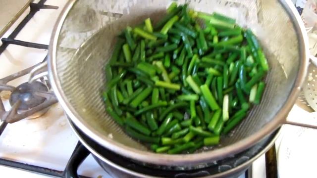 Овощное рагу с цветной капустой и кабачками. С чесночными стрелками. ЭКОНОМНОЕ МЕНЮ