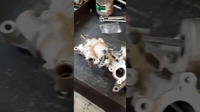 Мерседес 212 двигатель 274 замена помпы.# мой гараж. смотреть онлайн