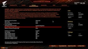 Fixing AMD Ryzen 5800X high temperatures in games with new BIOS settings