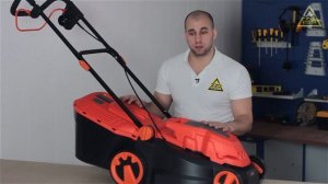 Обзор Газонокосилка HAMMER ETK1400