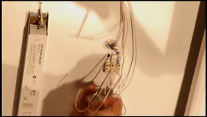 Монтаж комплекта серии LST светильника Армстронг