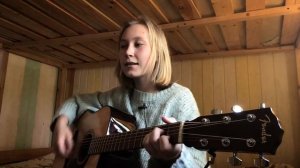 hensy - ну привет // cover by девочка с гитарой