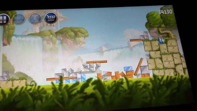 Angry birds Star Wars II gameplay смотреть онлайн