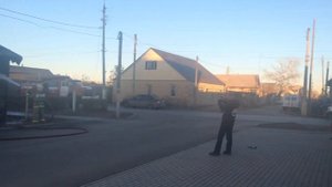 пожар в Ахтубинске