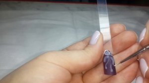 Видео-урок дизайна ногтей гель-лаком. Весна-лето 2016. Набиваем руку.