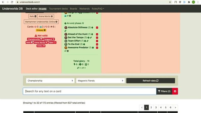 Собираем колоду для Warhammer Underworlds смотреть онлайн