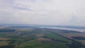 Ка-26, Вилейское водохранилище, полёт.