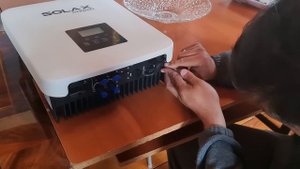 Установка и Первое включение солнечных панелей для Майнинга