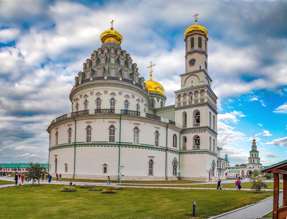 Воскресенский Ново-Иерусалимский монастырь