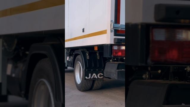 Изотермический фургон JAC N56