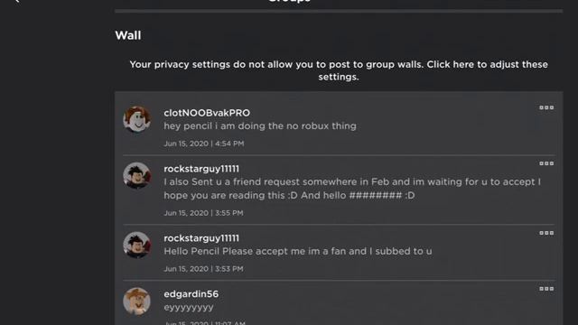 I have a ROBLOX fan group now! смотреть онлайн