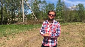 Как построить дешевый ангар (навес) на ферме. Идея строительства ангара на из бетонных столбов