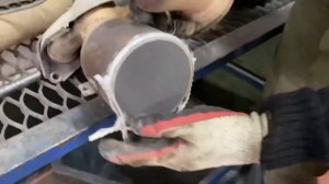 Удаление катализаторов на Тойота Камри 3.5