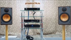 Прослушивание акустики Monitor 100  от Monitor Audio.