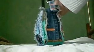 Джинсовый креативчик своими руками =№22029 Сумочка-Джинсель, 0939416039