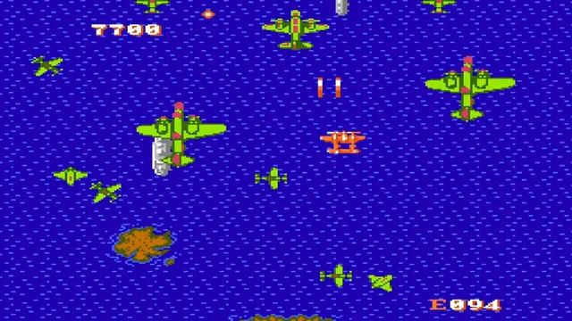 1943: The Battle of Midway NES без сохранений 9 ФИНАЛ. Уровень 16. Вкус победы!
