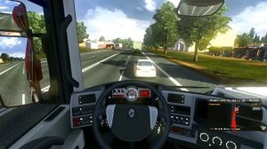 Euro Truck Simulator 2 Рейс Москва - Владимир