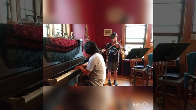 Brahms Lullaby- Roland Stevenson and Jeremy Stevenson