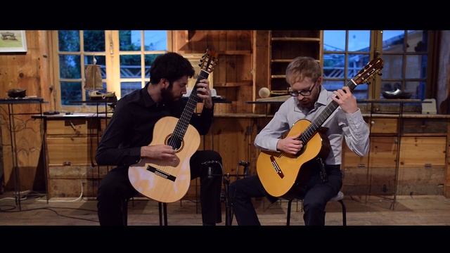 Duo Solaris - Il barbiere di Siviglia, Overture - G. Rossini ( arr. M. Giuliani) смотреть онлайн