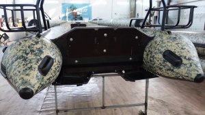 Обзор завода и сервис-центра надувных лодок Солар. Новинка 2021 Solar 470 Суперджет ПНД (Джет-РИБ)