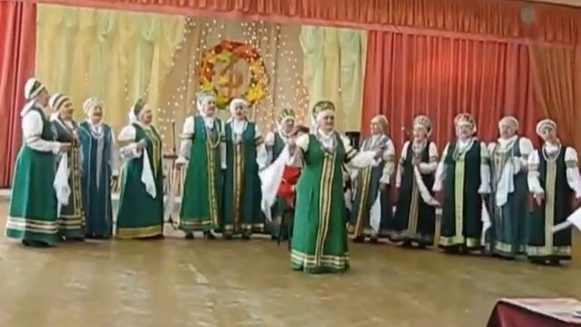 Рубрика «Пойте дома» – Ансамбль русской песни «Ивушка», руководитель Серова Людмила Юрьевна