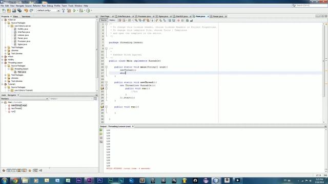 Java Threading - 60 Second Java Tutorial смотреть онлайн