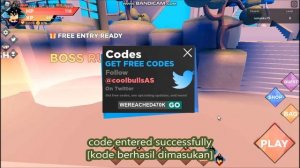 NEW UPDATE CODES *NEW CODES*  [BOSS RUSH] Anime Dimensions Simulator ROBLOX | September 11, 2021