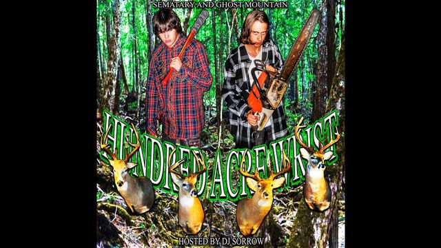 SEMATARY & GHOST MOUNTAIN - NAZGUL [HUNDRED ACRE WRIST]