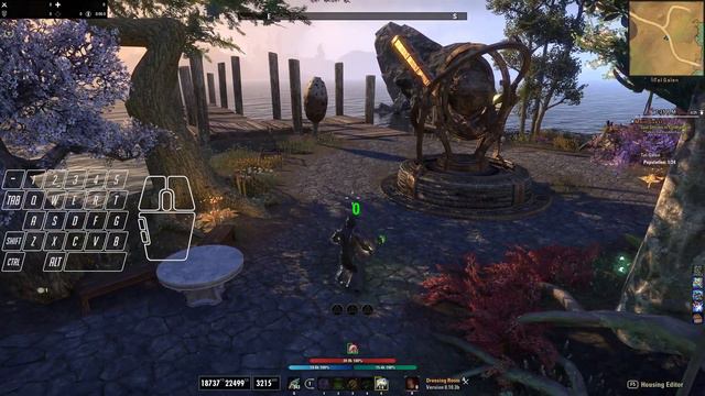 Elder Scrolls Online PVP Movement Tech: Super Jump смотреть онлайн
