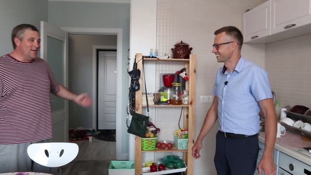 Ремонт квартир в Анапе. До После