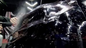 Защитили фары на VW Polo, затонировали и сделали антихром